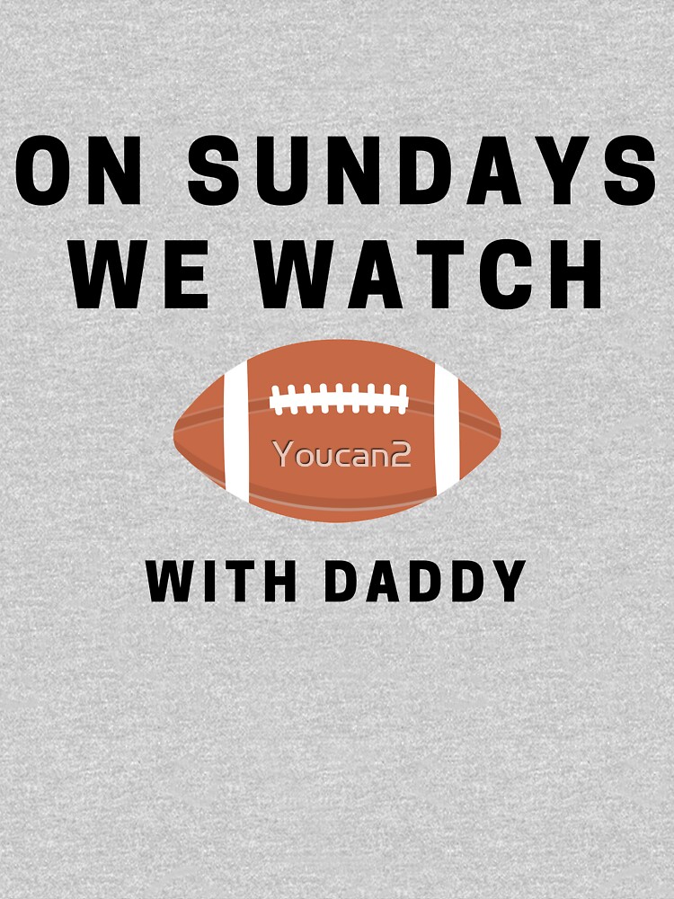 NFL Sunday for you… Kids Play Sunday for them… Check out the game