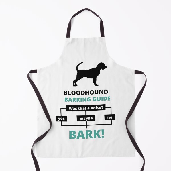 Item preview, bloodhound barking guide designed and sold by promisesarelies.