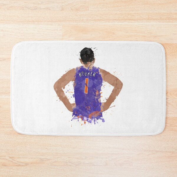 Item preview, Devin Booker Paint Splatter Art designed and sold by slawisa.