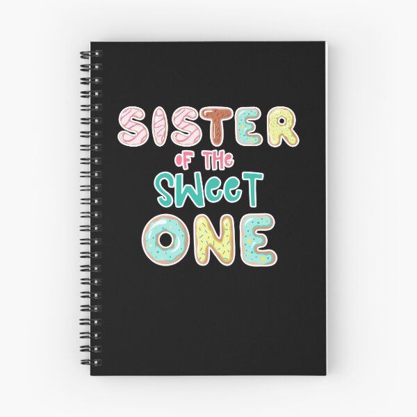 Item preview, Sister of the Sweet One Family Donut theme designed and sold by SwankyFine.
