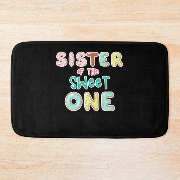 Item preview, Sister of the Sweet One Family Donut theme designed and sold by SwankyFine.