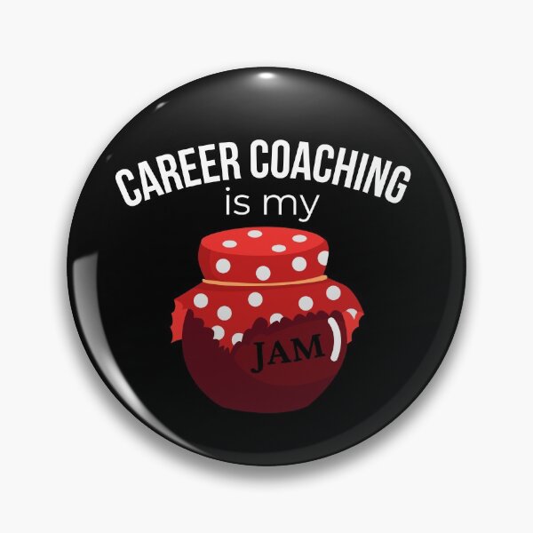 Aperçu de l'œuvre Le coaching de carrière est ma confiture, j'aime la conception du coaching de carrière créée et vendue par Click-Like.