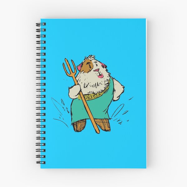 Item preview, Poseidon Guinea Pig designed and sold by GuineaPigArt.