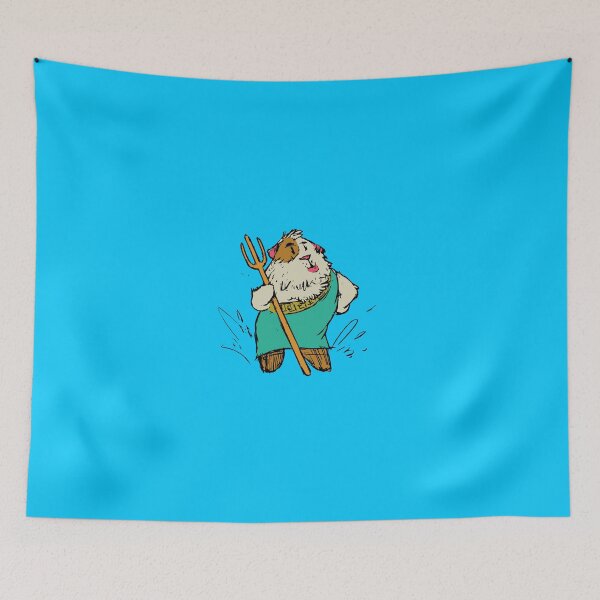 Item preview, Poseidon Guinea Pig designed and sold by GuineaPigArt.