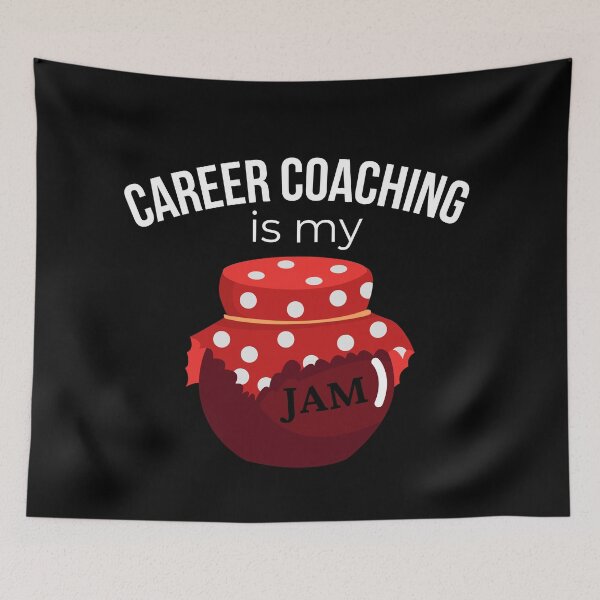 Item preview, Career Coaching is my jam, love career coaching design designed and sold by Click-Like.