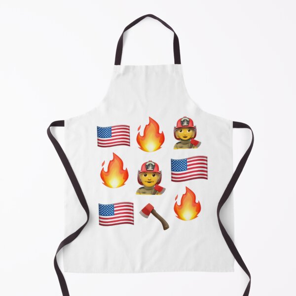 Item preview, Usa California usa firefighter usa fire fighting designed and sold by Tropical Blood.