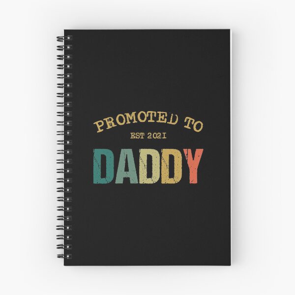 Item preview, Promoted To Daddy Est 2021  designed and sold by RBG1933Tee.