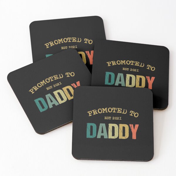 Item preview, Promoted To Daddy Est 2021  designed and sold by RBG1933Tee.