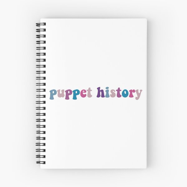 Item preview, puppet history designed and sold by disclaimersong.