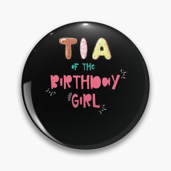 Item preview, Tia of the Birthday Girl Family Donut theme designed and sold by SwankyFine.