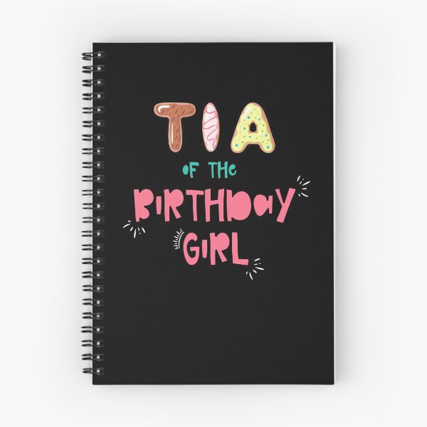 Item preview, Tia of the Birthday Girl Family Donut theme designed and sold by SwankyFine.