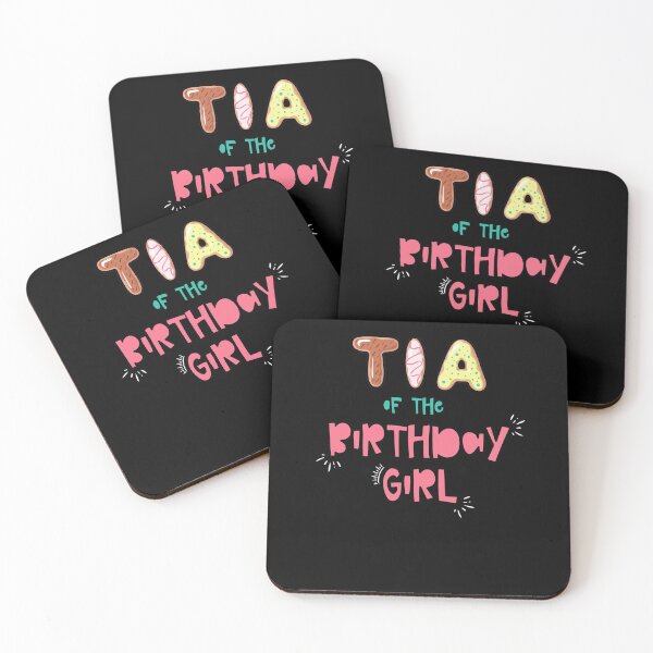 Item preview, Tia of the Birthday Girl Family Donut theme designed and sold by SwankyFine.