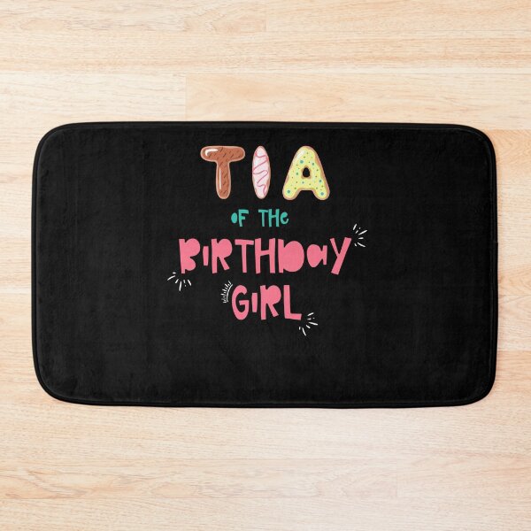 Item preview, Tia of the Birthday Girl Family Donut theme designed and sold by SwankyFine.