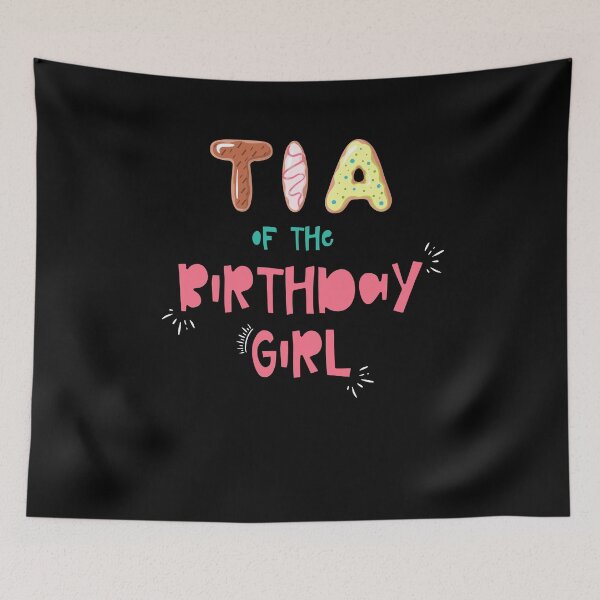 Item preview, Tia of the Birthday Girl Family Donut theme designed and sold by SwankyFine.