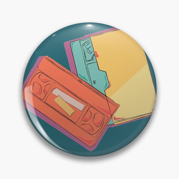 Item preview, Retro 90's Things - VHS Tapes designed and sold by otakurastyle.