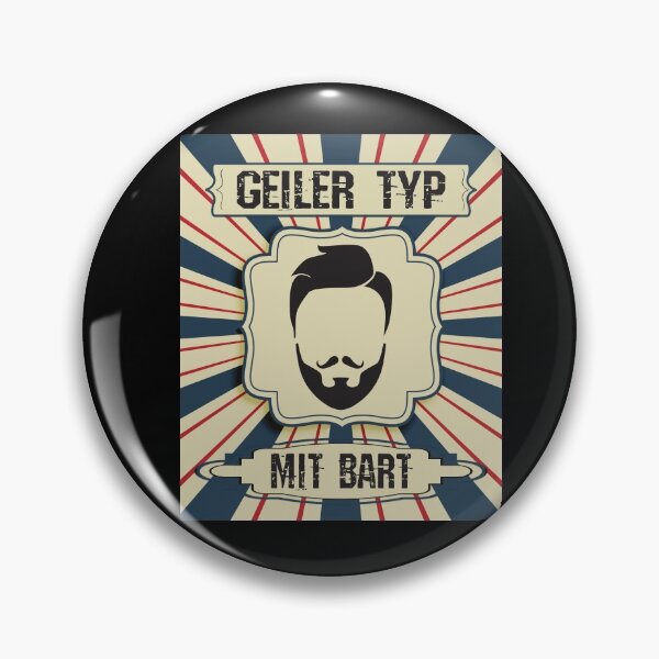 Item preview, Horny guy with a beard - beard with a mustache designed and sold by dJ-Design.
