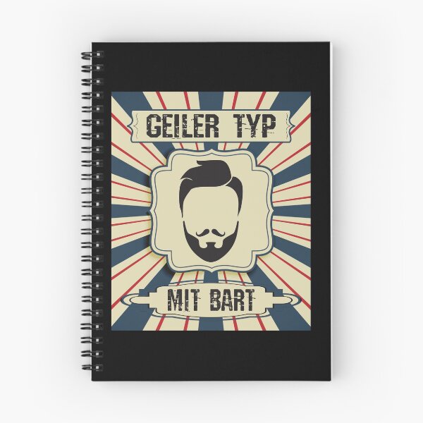 Item preview, Horny guy with a beard - beard with a mustache designed and sold by dJ-Design.