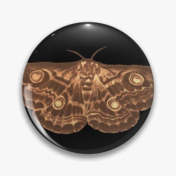 Item preview, Bright Realistic Moth [Brown] designed and sold by Kewy.