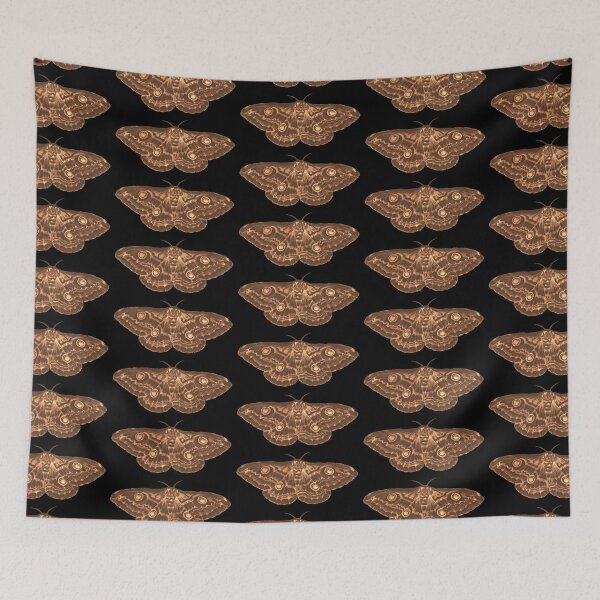 Item preview, Bright Realistic Moth [Brown] designed and sold by Kewy.