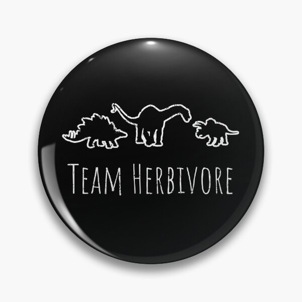 Item preview, Vegetarian Vegan Dinosaur Team Herbivore  designed and sold by The Junto Shop.