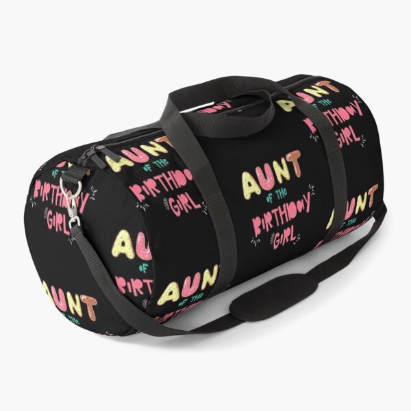 Item preview, Aunt of the Birthday Girl Family Donut theme designed and sold by SwankyFine.