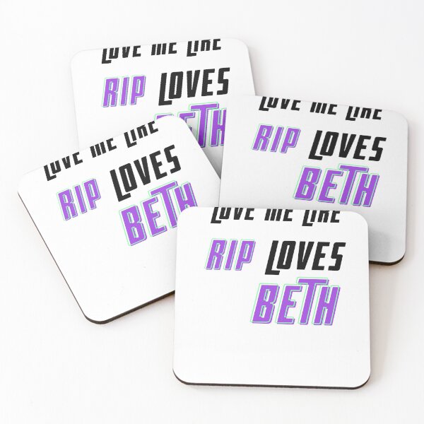 Item preview, love me like rip loves beth designed and sold by Archaqiy.