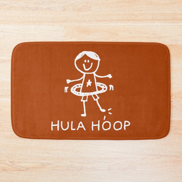 Item preview, Stick Peeps HULA HOOP kids kid children child active (white) designed and sold by SolidEarthArt.