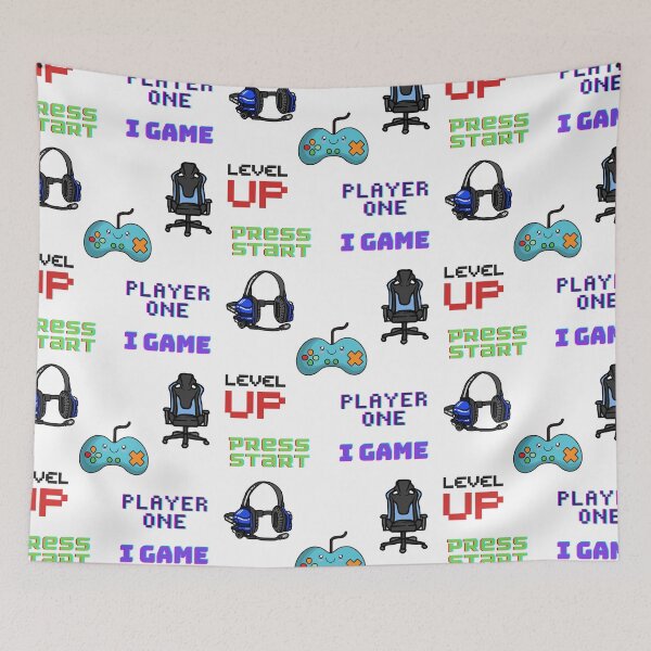 Item preview,  I Game Therefore I Am Sticker Pack designed and sold by SportyDogShop.