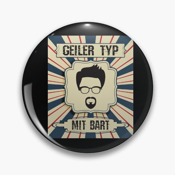 Item preview, Horny guy with a beard - bearded man with glasses designed and sold by dJ-Design.