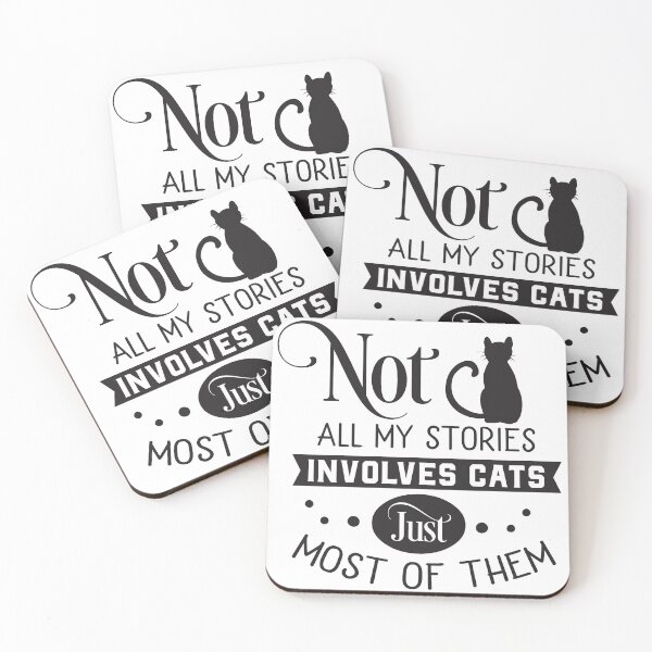 Item preview, Not all my stories involves cats just most of them designed and sold by Nikisha J.
