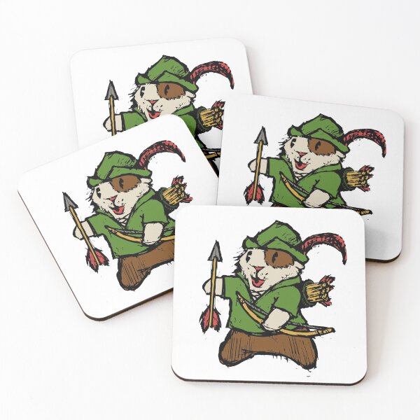Item preview, Guinea Pig Robin Hood designed and sold by GuineaPigArt.