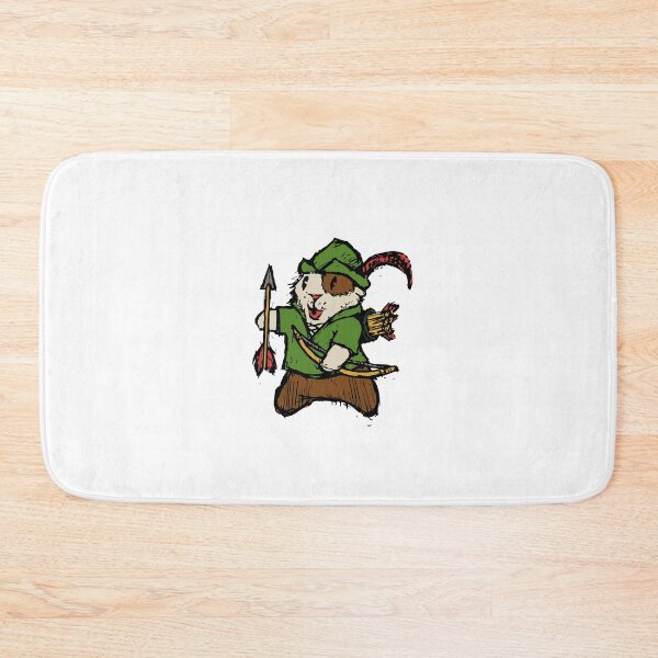 Item preview, Guinea Pig Robin Hood designed and sold by GuineaPigArt.