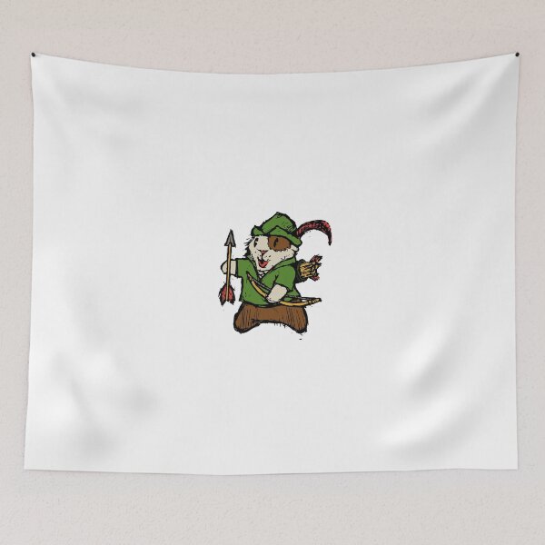 Item preview, Guinea Pig Robin Hood designed and sold by GuineaPigArt.