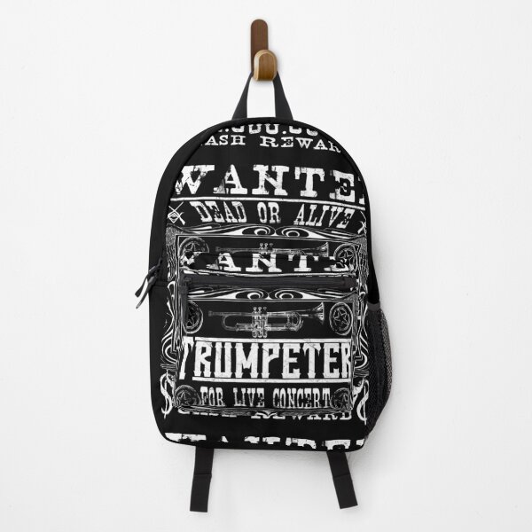 Aperçu de l'œuvre Musicien Trompettiste "Wanted Dead or Alive" Rock'n'Roll créée et vendue par WAVV.