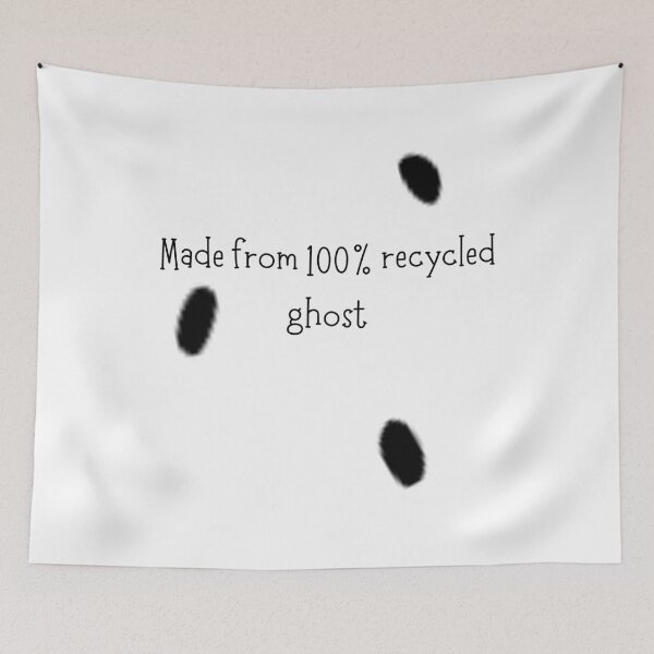 Item preview, Recycled Ghost Funny T-shirt designed and sold by PatBenjanis.