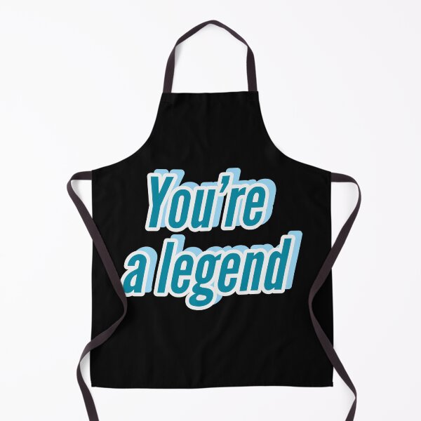 Item preview, YOU'RE A LEGEND, TYPOGRAPHY designed and sold by Happy  Soul Store.