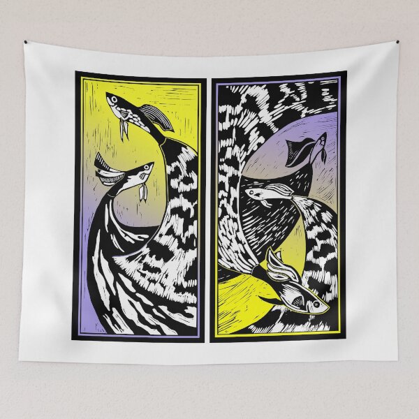 Item preview, aquarium fish designed and sold by VicaVeresk.