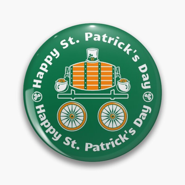 Item preview, St. Patrick's Day Vintage Beer Carriage designed and sold by DKdesigns27.