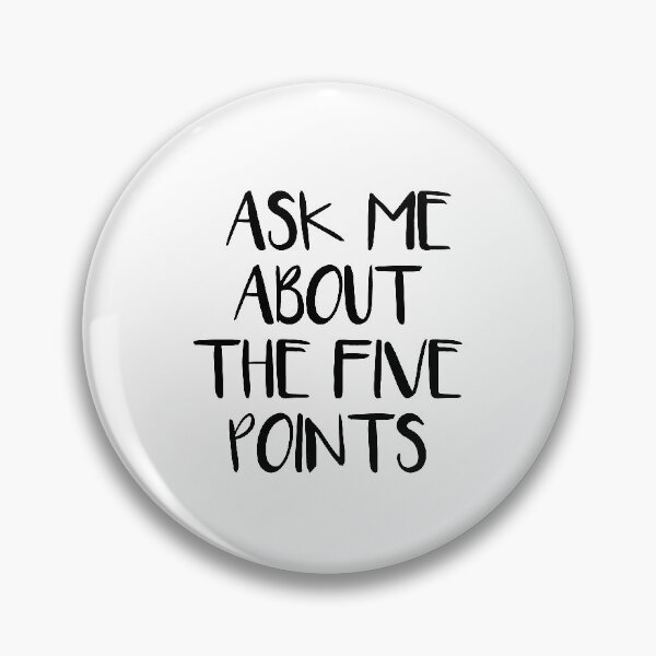 Artikelvorschau, Ask Me About the 5 Points - Calvinist Quote entworfen und verkauft von HalpinDesign.