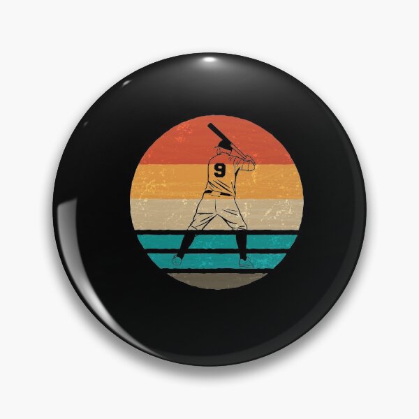 Item preview, Baseball Player Retro Design - Softball Player - Baseball Fan designed and sold by dJ-Design.