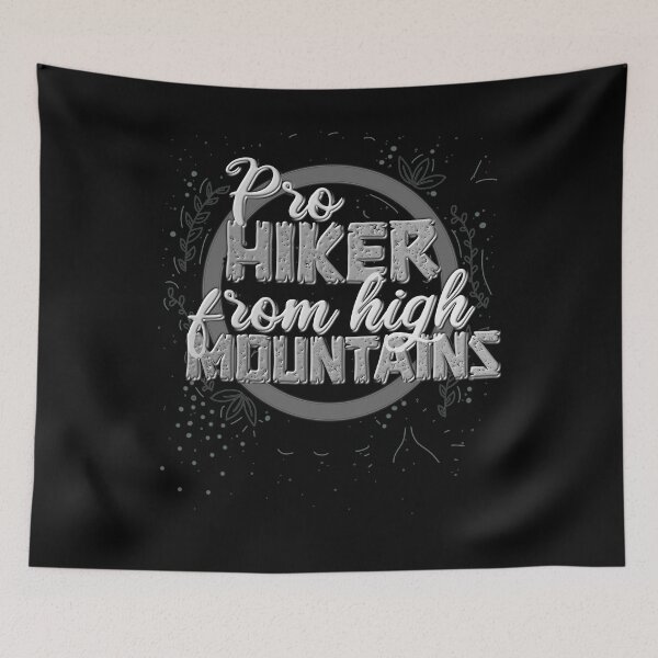 Item preview, Mountaineer Touring Saying High Mountain designed and sold by AOCreativeProd.