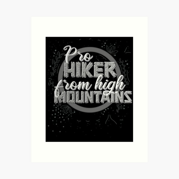 Item preview, Mountaineer Touring Saying High Mountain designed and sold by AOCreativeProd.