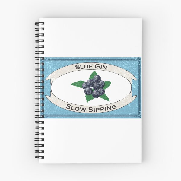 Item preview, Sloe Gin, Slow Sipping designed and sold by Antilles.