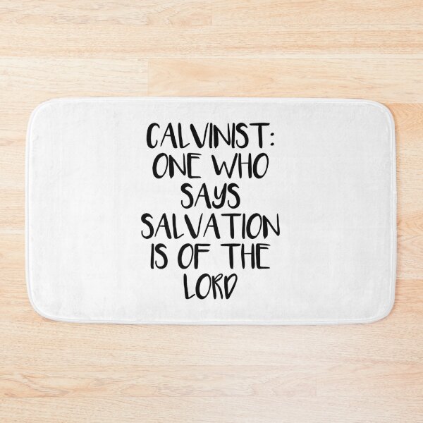 Item preview, Salvation - Calvinist Quote designed and sold by HalpinDesign.
