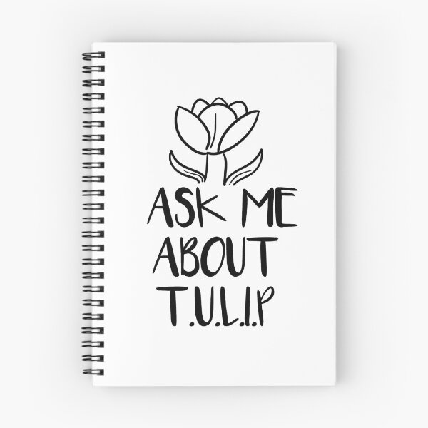 Item preview, Ask Me About Tulip - Calvinist Quote designed and sold by HalpinDesign.