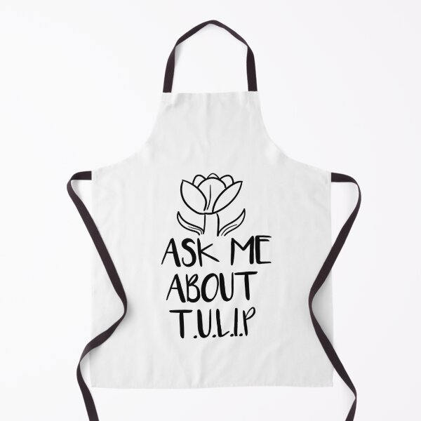 Item preview, Ask Me About Tulip - Calvinist Quote designed and sold by HalpinDesign.