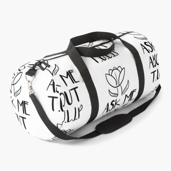 Item preview, Ask Me About Tulip - Calvinist Quote designed and sold by HalpinDesign.