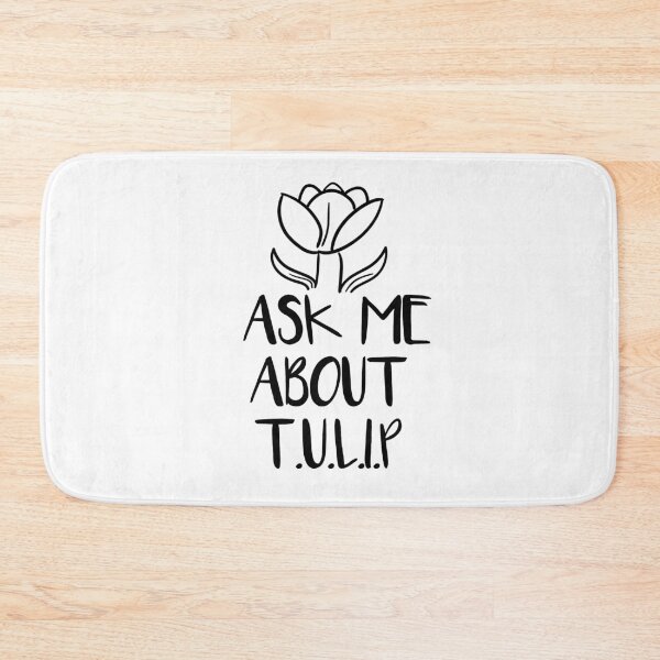 Item preview, Ask Me About Tulip - Calvinist Quote designed and sold by HalpinDesign.