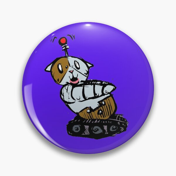 Item preview, Guinea Pig Robot designed and sold by GuineaPigArt.
