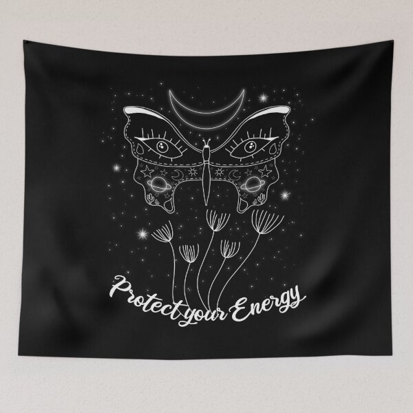 Item preview, Butterfly Galaxy Protect Your Energy designed and sold by AOCreativeProd.